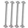 Keenso 4 Pieces Durable Metal RC Drive Shaft Dog Bone