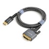 BlueRigger DP to VGA Cable 6FT