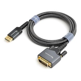 BlueRigger DP to VGA Cable 6FT
