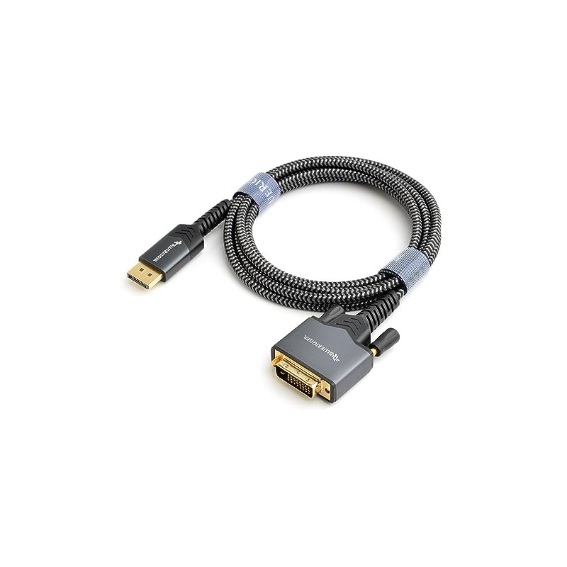 BlueRigger DP to VGA Cable 6FT