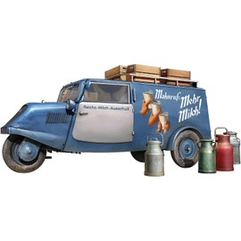 Miniart MIN38057 Car Scale Model, Molded Color