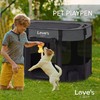 Love's cabin Pet Puppy Dog Playpen, Small Dog Tent Crates