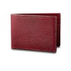 Bosca Roma Italia-Small Bifold Wallet, Burgundy, One Size