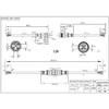 BTF-LIGHTING 5pairs 4 Core 4pin Black Plastics Waterproof IP65 led
