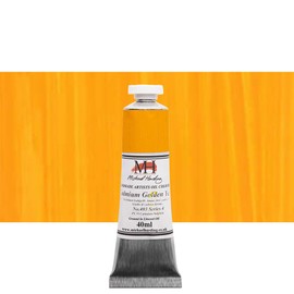 Michael Harding Artist Oil Colours, Cadmium Golden Yellow, 40ml Tube, 40340