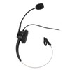 H360‑3.5‑U901 Single Ear Customer Service Headset Adjustable Volume Mute Unilateral