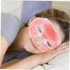 VICASKY Cooling Face Mask Cold Compress Eye Mask for Relaxation