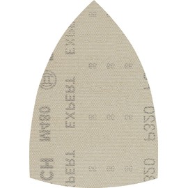 Bosch 10 x Expert M480 Sanding Net Sets (for Paint on Wood, Hardwood, Diameter 100 x 150 mm, Grit 320, Professional Accessories Multi Sander)