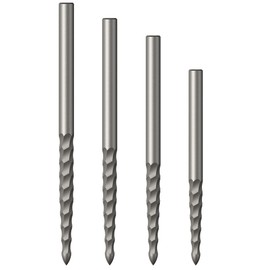Mission Darts Replacementss Lunar F/S | Steel Tip Dart Replacements Points | 40mm Silver (X2673)
