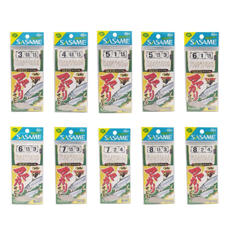 Sasame SZ812 Mama Calisabiki 3-0.6-1.5