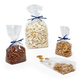 Paper Mart Clear Cello Bags 4" X 2-1/2" X 9 1/2" | Quantity: 100 Width 2 1/2