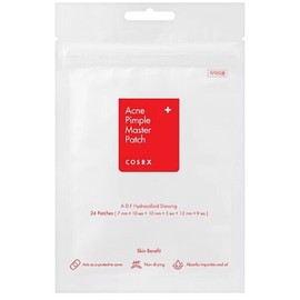 COSRX Acne Pimple Master Patch (24pcs) - 4 sheets [Free Gift Included]