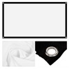 Thickened Portable Crease-Free Soft Projection Screen, Movie Projection Screen, White