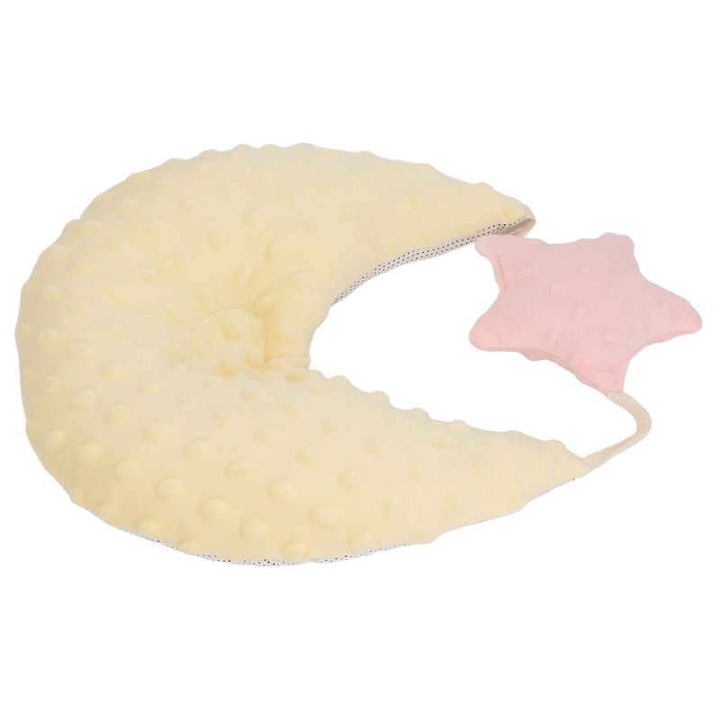 Baby Head Support Pillow Soft Lightweight Portable Infant Head Shaping