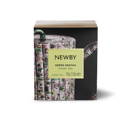 Green Sencha Heritage – 100g Loose Leaf Tea – Fresh & Smooth Japanese Green Tea by Newby Teas
