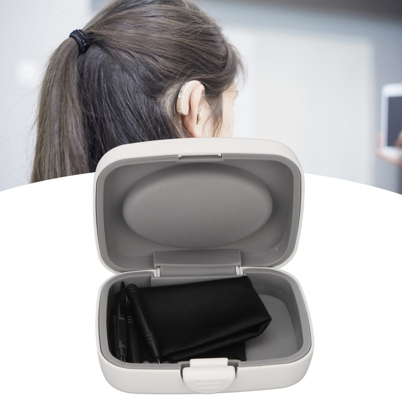 8pcs Hearing Amplifier Cleaning Tools Earwax Removal Lightweight Complete Professional
