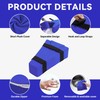 HOMBYS 2-in-1 Hip Abduction Pillow After Surgery, Separable Abduction Wedge