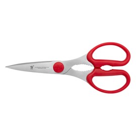 Henckels Carbon Steel Kitchen Shears - Red