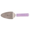 Mercer Culinary Millennia Pie Server/Spatula with Purple Handle, 5 Inch