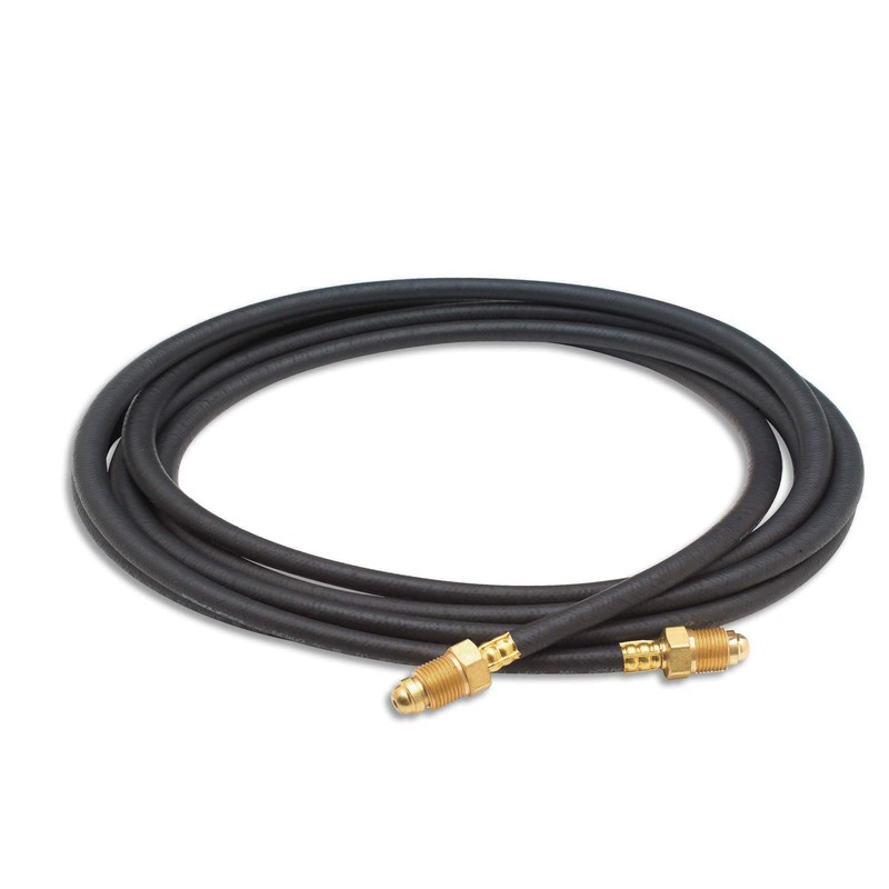 Powerweld 50 Ft. 1/4" Black Inert Argon Welding Hose Assembly