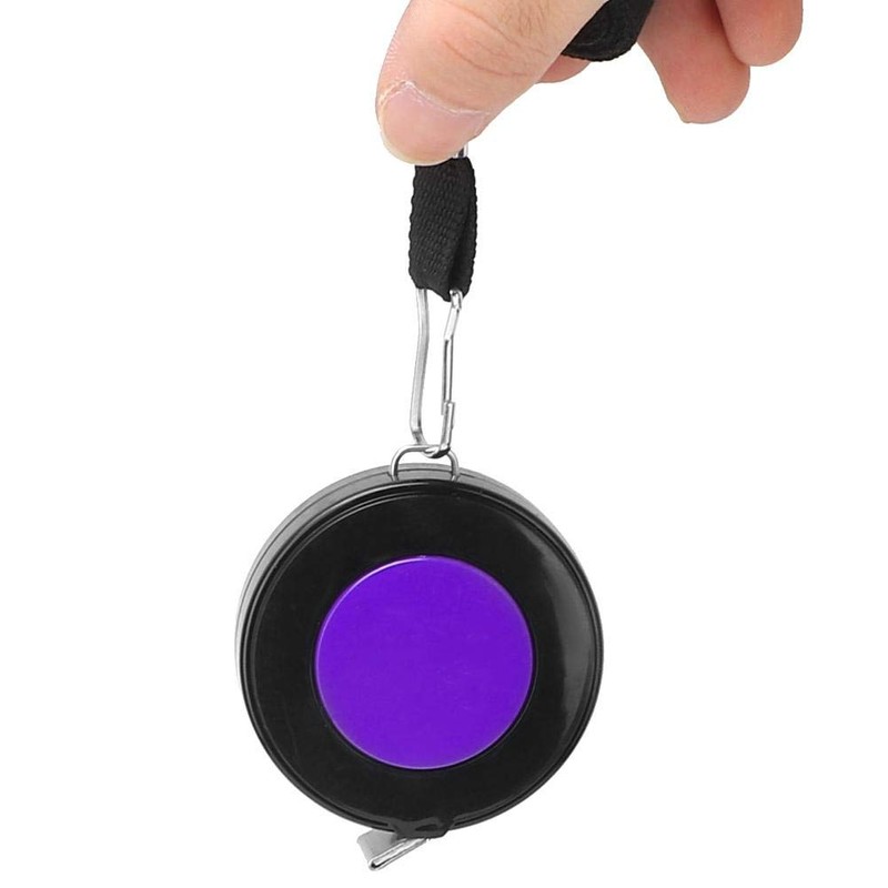 Sheens Soft Tape Measure Double Scale Retractable Tape Tailor Body