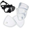 Cressi Negative optische Linse für Taucherbrille Big Eyes Evo Maske