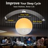Sunrise Alarm Clock with Sound Machine: Sunlight Alarm Clock, Gradual