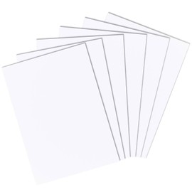 Britishpaper White Card A4 190gsm Card for Printing, Card Stock for Crafts and DIY Cards Making (100)