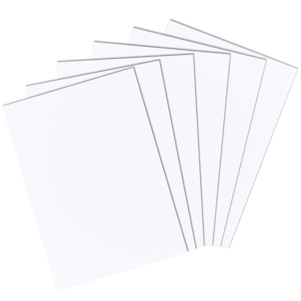 Britishpaper White Card A4 190gsm Card for Printing, Card Stock