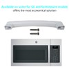 WB15X10278 (AP5790517) Microwave Door Handle Replacement for GE/Hotpoint Microwave JNM3161RF4SS,