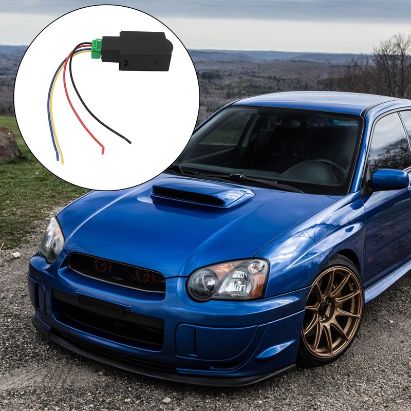 Micro Traders 4 Poles Car Fog Lights Push Button Switch