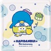 Sanrio Characters SAN172-346 Hapidanbui 5th Anniversary Water Absorption Coaster, Approx.