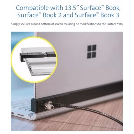 Kensington Surface book Security Strap Locking Bracket K64821WW