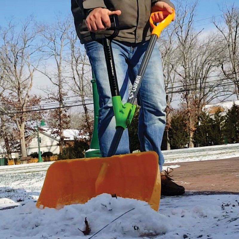 The Rah Handle! A Universal Ergonomic Back Saving Lefty Or