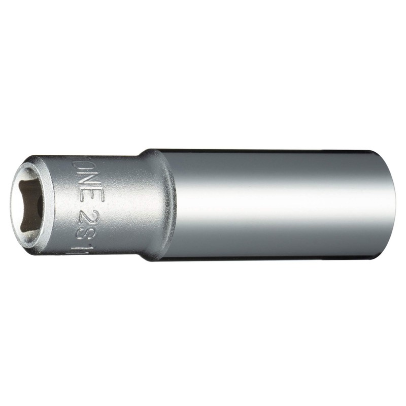 Tone HP2S-11L Deep Socket (6 Angles) Drive Angle 0.25 inch