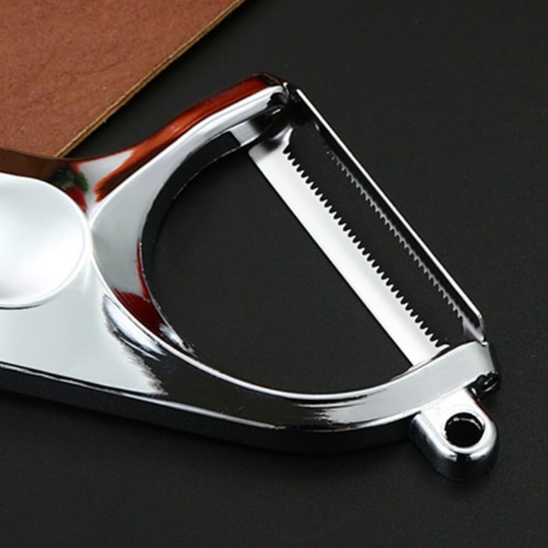 CuiCanfla 1 Pcs Stainless Steel Blade Peeler, Vegetable Peelers for