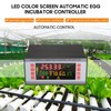 Egg Incubator Controller Thermostat with Temperature Humidity Sensor Probe Temperature