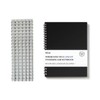 Vela Sciences W5-E Wirebound Lab Notebook, 8.5 x 11 in