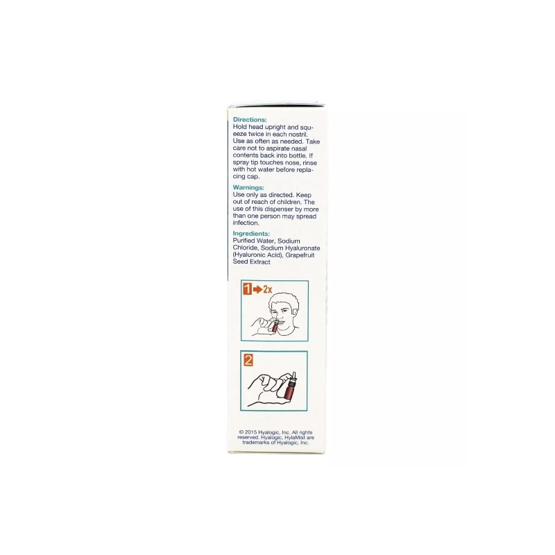 Hyalogic Hylamist Nasal Mist with Hyaluronic Acid & Grapefruit Seed