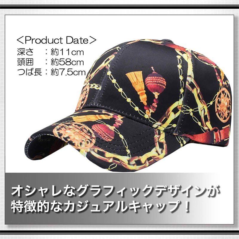 White Fang CA354 Men's Hat, Cap, Casual, 3D Graphic, Stylish,