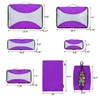 G4Free 7pcs Packing Cubes Value Set Suitcase Organiser for Travel
