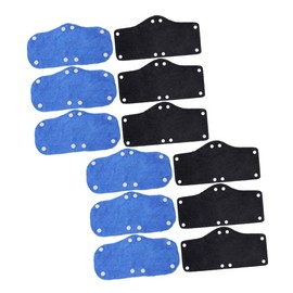 Operitacx 12 Stück Sicherheitshelm Schweißband Weichem Material Ergonomisches Waschbares Schweißband für Helme Bequeme Liner für Schweißaufnahme