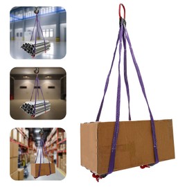 DYNAMI 10Ft Chain Sling with 4 Leg Grab Hooks,Load 6613Lbs/6T Sling Chain,Steel Engine Lift Chain Hoist Lifts with 4 Safety Grab Hooks, for Lifting (10Ft 3T)