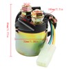 Starter Solenoid Relay/Voltage Regulator Rectifier/Ignition Coil (3 Pcs) Kits for