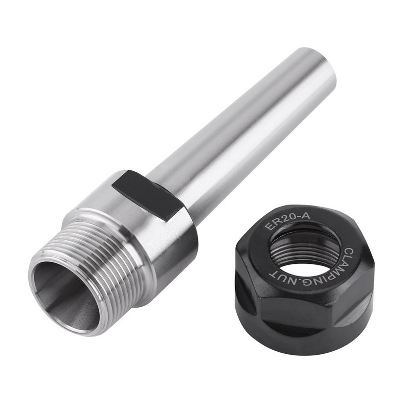 Taper End Mill Collet Chuck Holder Face Milling Arbor Adapter