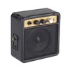Btuty Mini Guitar Amplifier Amplifier Speaker 1W, 6.35mm Input 1/4"
