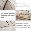 HZDHCLH Chair Covers Slipcovers 4/6 PCs Stretch Removable Washable Short