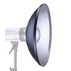 Glow 28" Silver Beauty Dish for Broncolor Pulso Mount