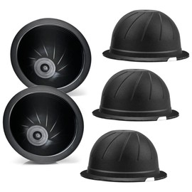 5Pcs Refillable Coffee Capsule 230ml Reusable Coffee Pods BPA-Free Reusable Coffee Capsule Pod