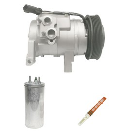 RYC Automotive Air Conditioning Compressor and Clutch Kit Kit KT AI81-01 (Fits Dodge Dakota 3.7L, 4.7L 2004)